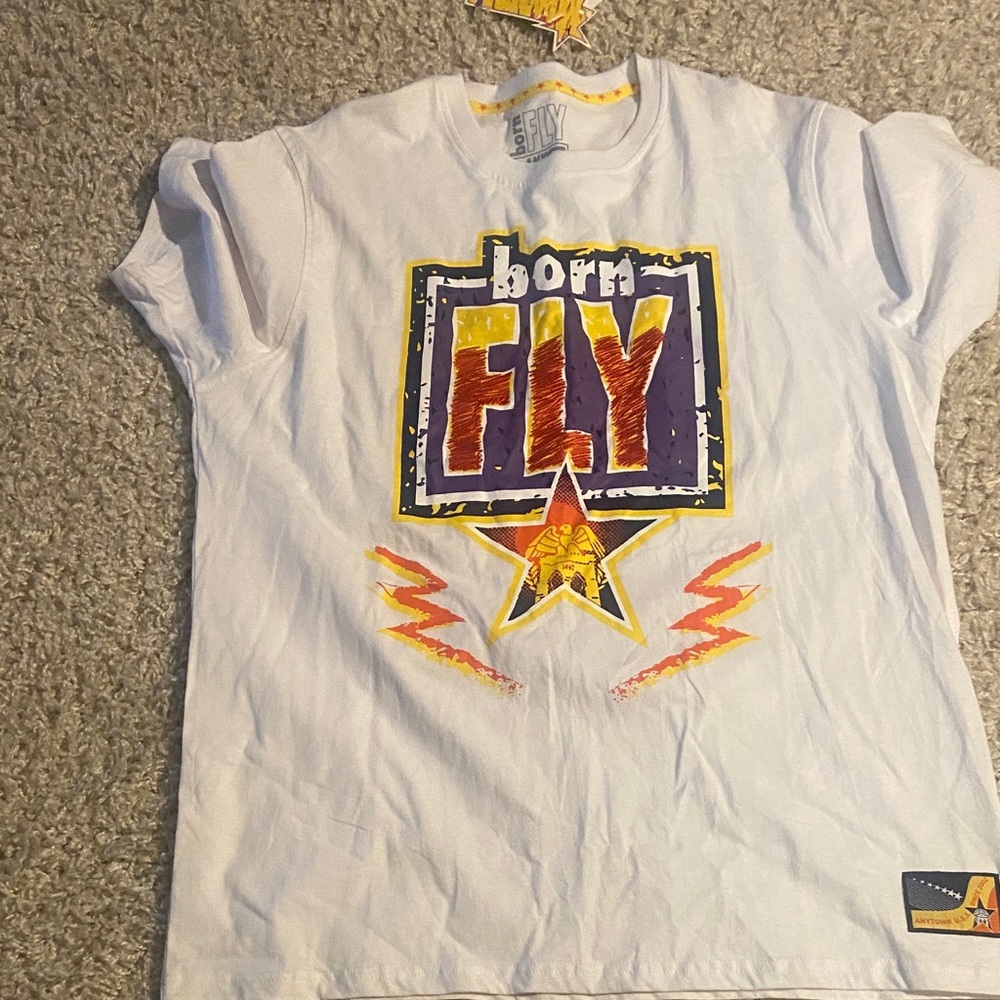 MenWhite Graphic Tee